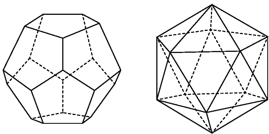 十二面体 Dodecahedron Japaneseclass Jp